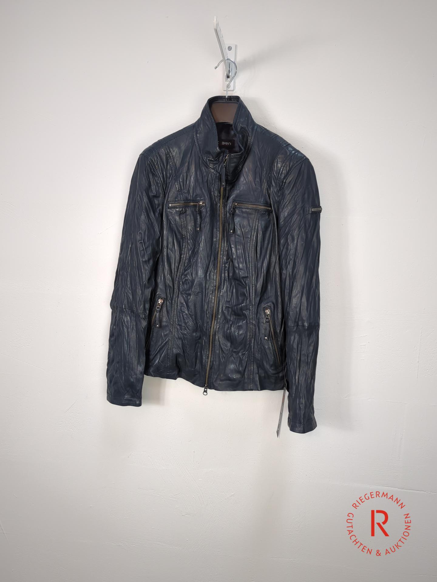 DAMEN LEDERJACKE GRÖSSE 42